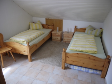 Ferienwohnung Schmidt Schlafzimmer
