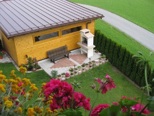 Ausblick in den Garten