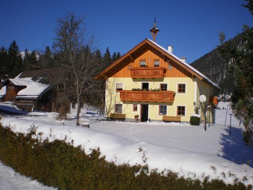 Spulhof im Winter