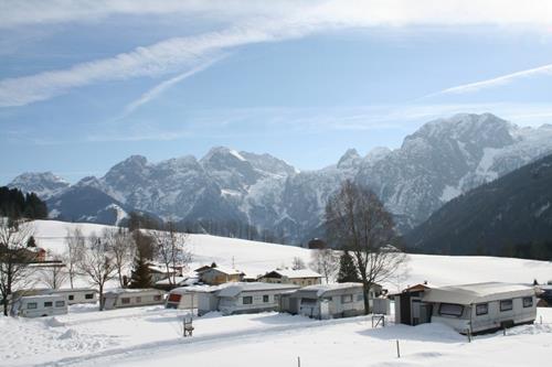 Campingplatz Oberwötzlhof Winter