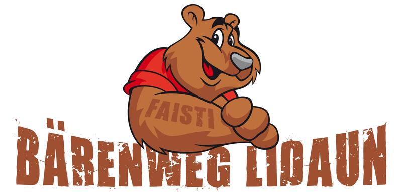 Logo Bärenweg auf den Lidaun