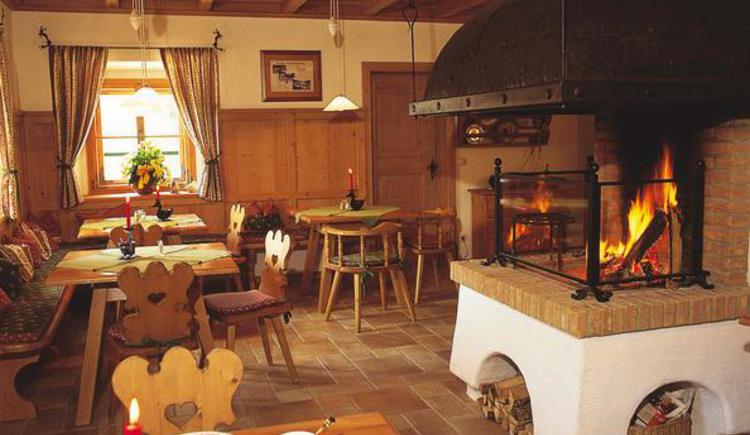 Hüttenfeeling in behaglicher Atmosphäre