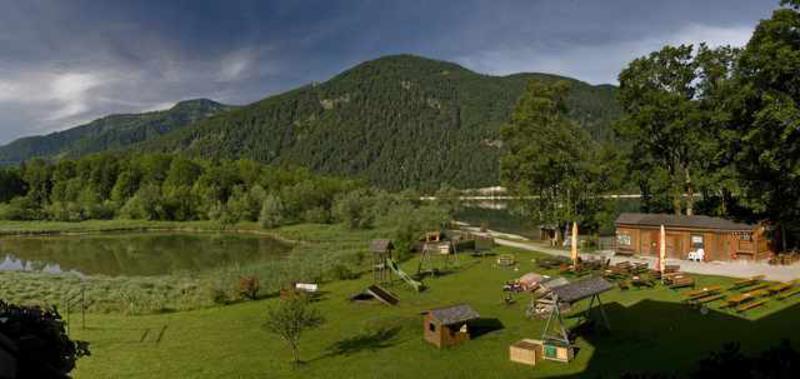 Kiosk beim Badeplatz Hirschpoint