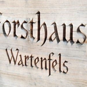 Forsthaus Wartenfels 