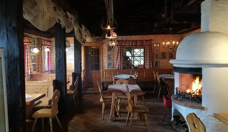 Gaststube Holzknechtstube