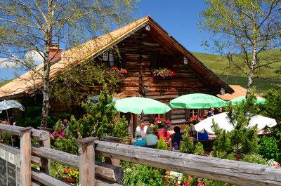 Wieslerhütte Postalm.