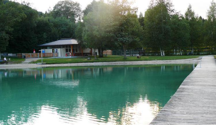 Naturbadesstrand Hof bei Salzburg