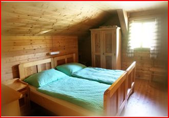 Schwarzeneckhütte Zimmer