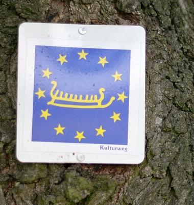 Wegmarkierung Kulturweg