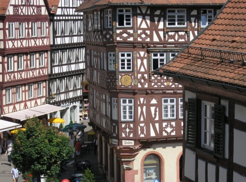 Das Palmsche Haus in Mosbach
