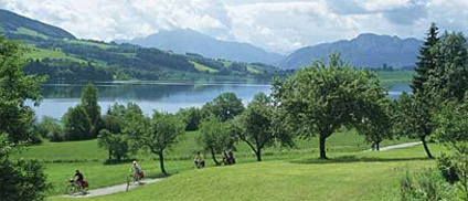 Radfahren in Zell am Moos