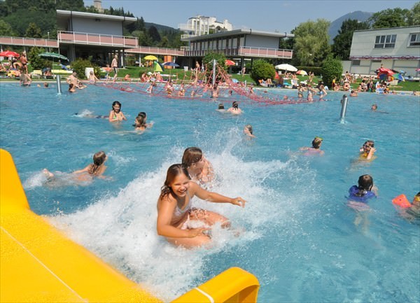 Leopoldskroner Freibad 