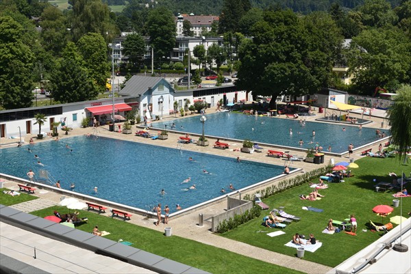 Volksgarten Freibad 