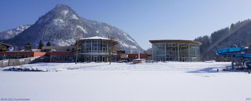 Fuschlseebad Winter