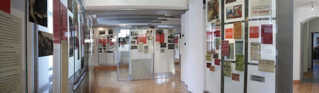 Panoramaufnahme innen