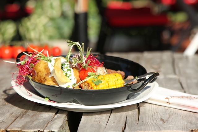 Flanksteak Schusterhäusl Flachau