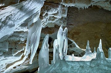 Faszinierende Eisskulpturen