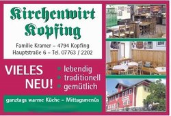 Kirchenwirt Kopfing