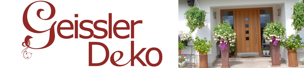 Geissler Deko