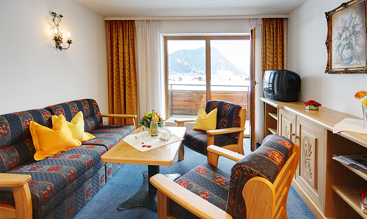 Wohnzimmer Wohnung 11 oder 18