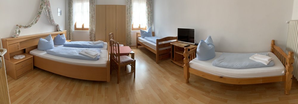 Familienzimmer 4 Betten