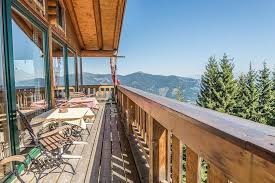 Genieße die herrlichen Ausblicke