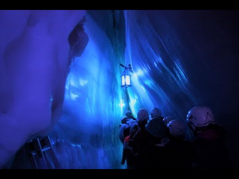 Natur Eis Palast Hintertuxer Gletscher   IMPRESSIONS