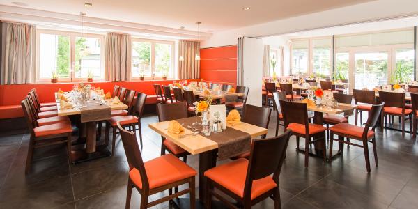 Restaurantbereich vom Gasthof &quot;Zur Pinzgauerin&quot;