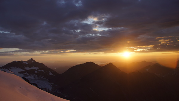 Sonnenaufgang auf der Adlersruhe Juli 2017