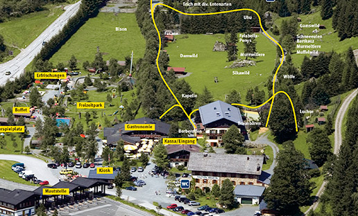 Freizeitpark Ferleiten 