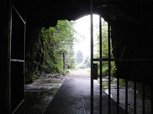 Eingang in den Stollen
