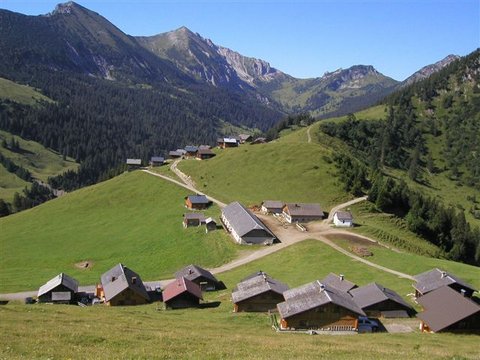 Berghaus Mattajoch - Alpe Gamp