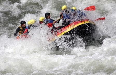 Rafting Center Taxenbach