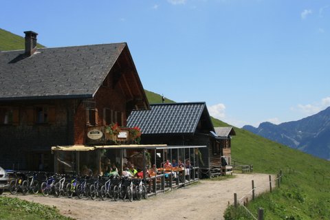 Berghaus Mattajoch - Alpe Gamp