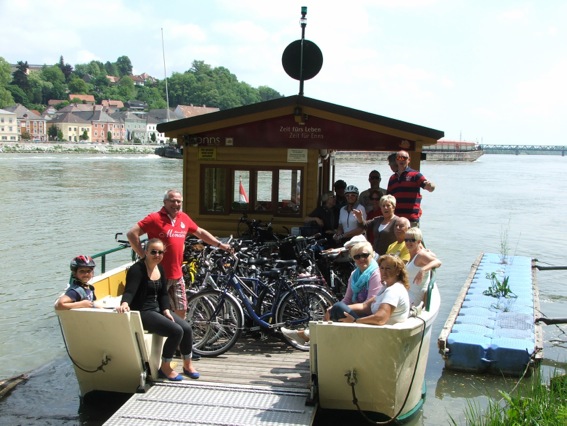 Radfähre Ennsegg