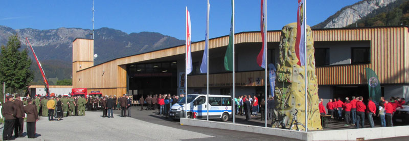 Eröffnung Sicherheitszentrum Bad Goisern