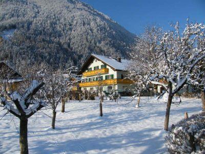 Stallerhof im Winter