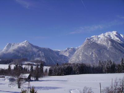 Traumhaft schöne Winterlandschaft