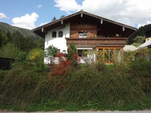 Eine Ferienwohnung im Obergeschoss