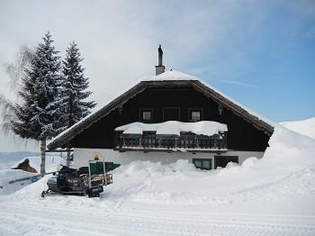 Karhütte Winter