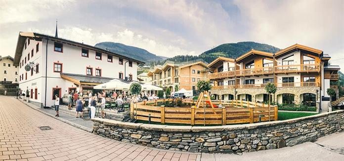 Café &amp; Restaurant Mitterwirt mit gemütlicher Sonnenterrasse