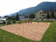 Beach-Volleyballplatz Radfeld