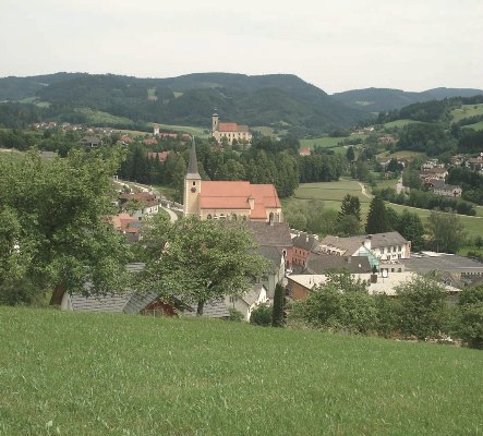 Ausblick Berta Ruhe