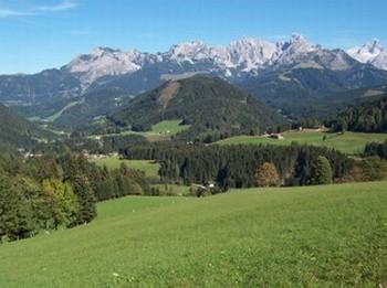 Gosaukamm mit Dachstein