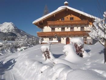 Haus im Winter