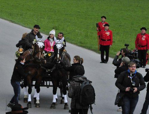 Anna Fenninger &quot;Herzlich willkommen in Adnet&quot;