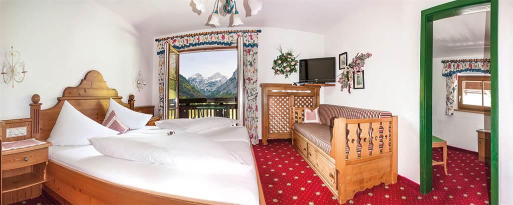 Familienzimmer Badewanne