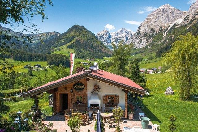 Almhütte Geisch´l