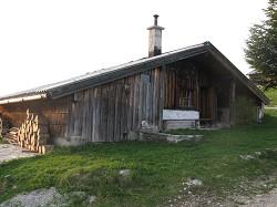 Hütte Sommer