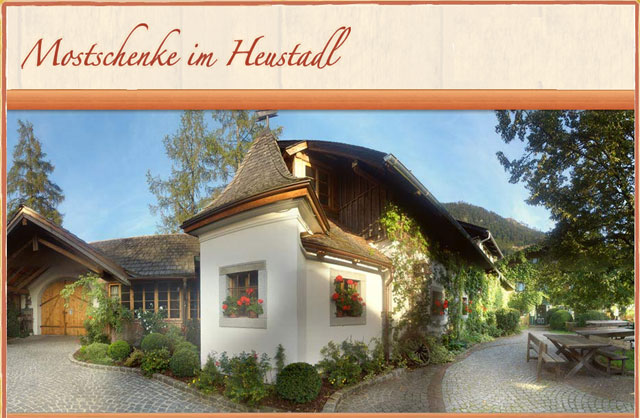 Mostschenke im Heustadl